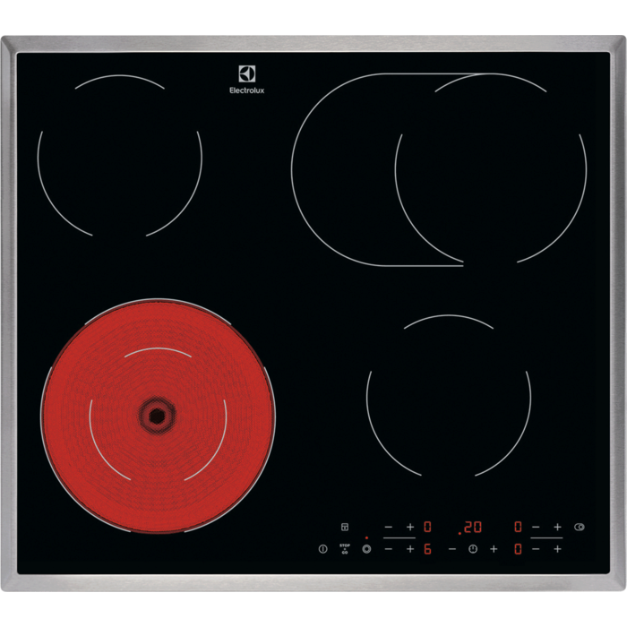 300 Radiant Hob - Keramische kookplaat, 60 cm