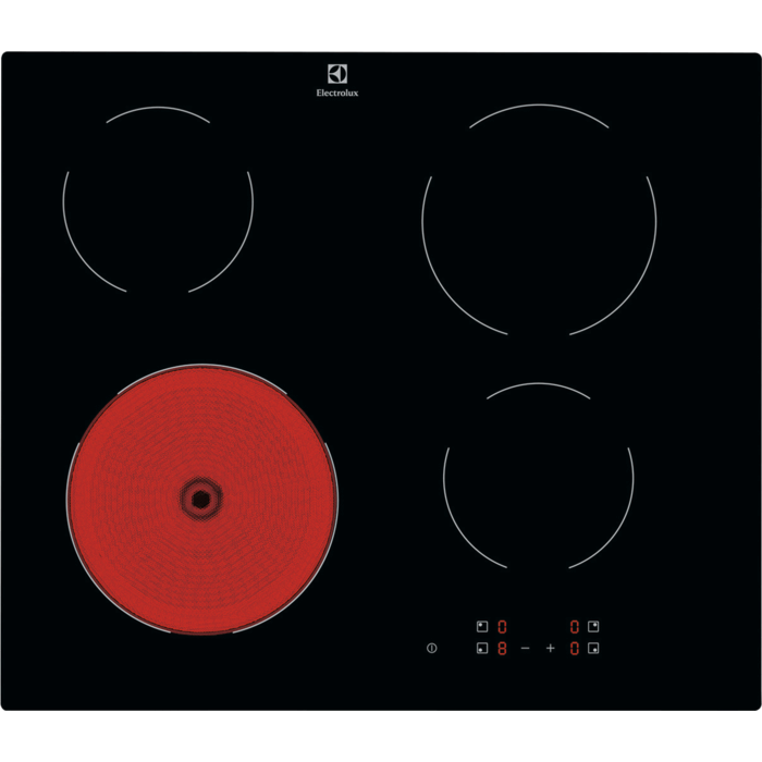 300 Radiant Hob - Keramische kookplaat, 60 cm