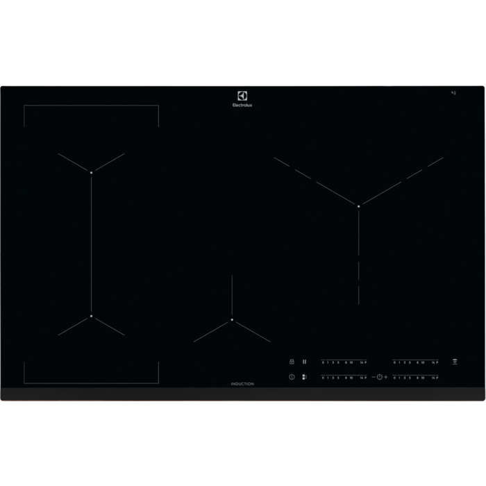 600 Bridge - Inductiekookplaat, 80 cm