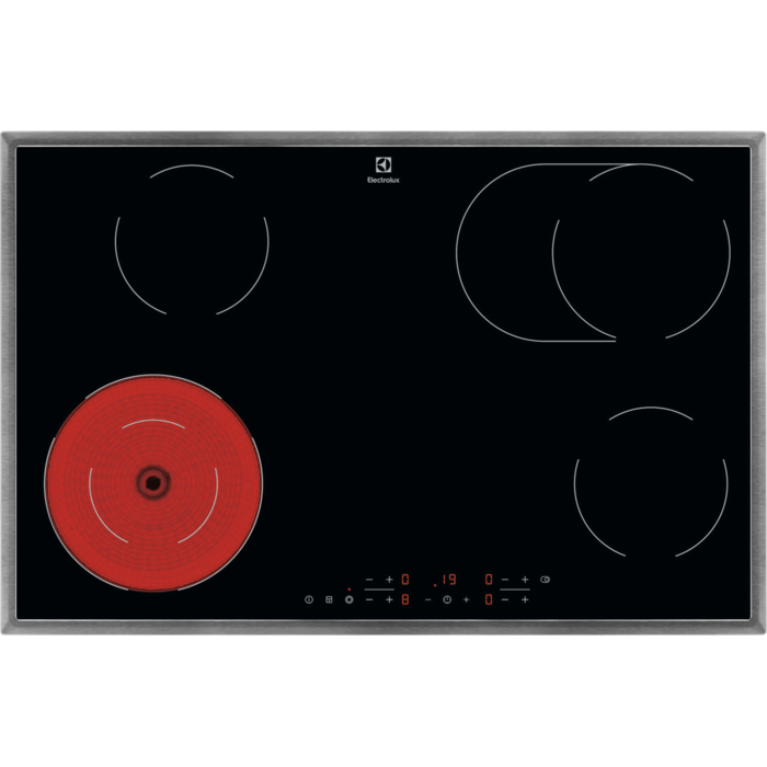 300 Radiant Hob - Keramische kookplaat, 80 cm